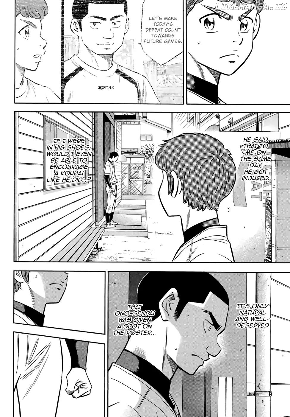 Daiya no A - Act II Chapter 133 - page 12
