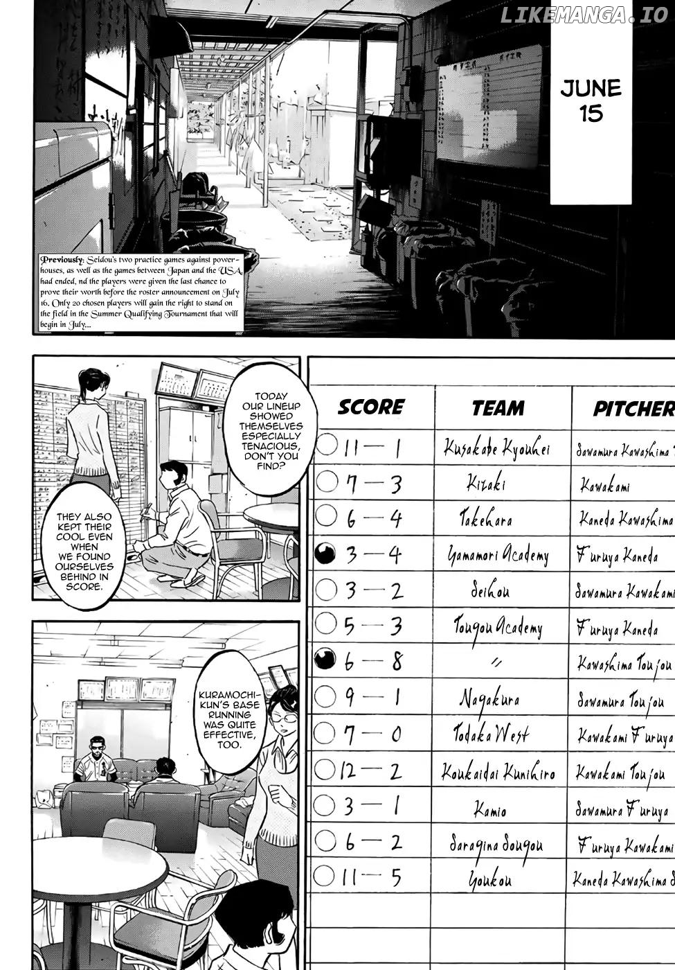 Daiya no A - Act II Chapter 133 - page 2
