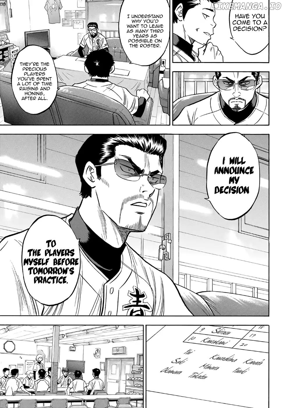 Daiya no A - Act II Chapter 133 - page 3