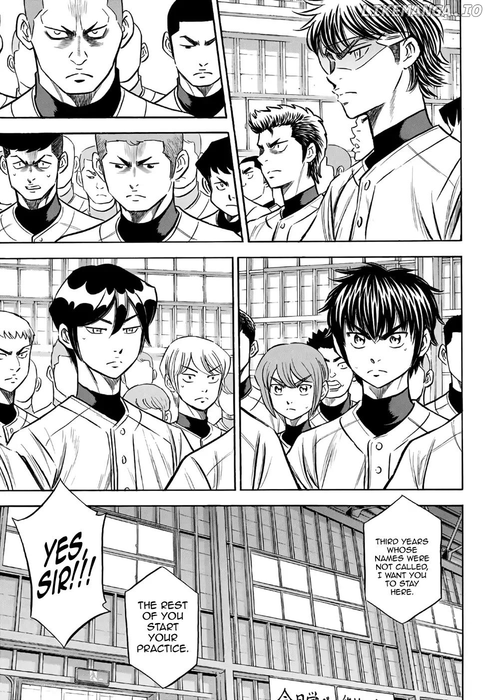Daiya no A - Act II Chapter 133 - page 9