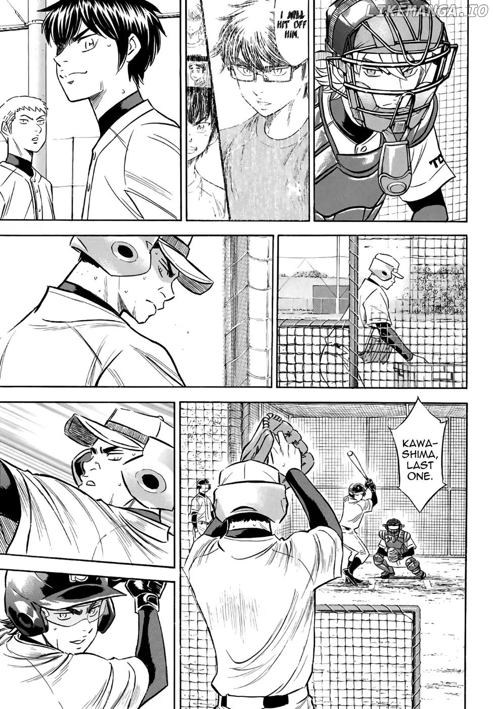 Daiya no A - Act II Chapter 132 - page 11