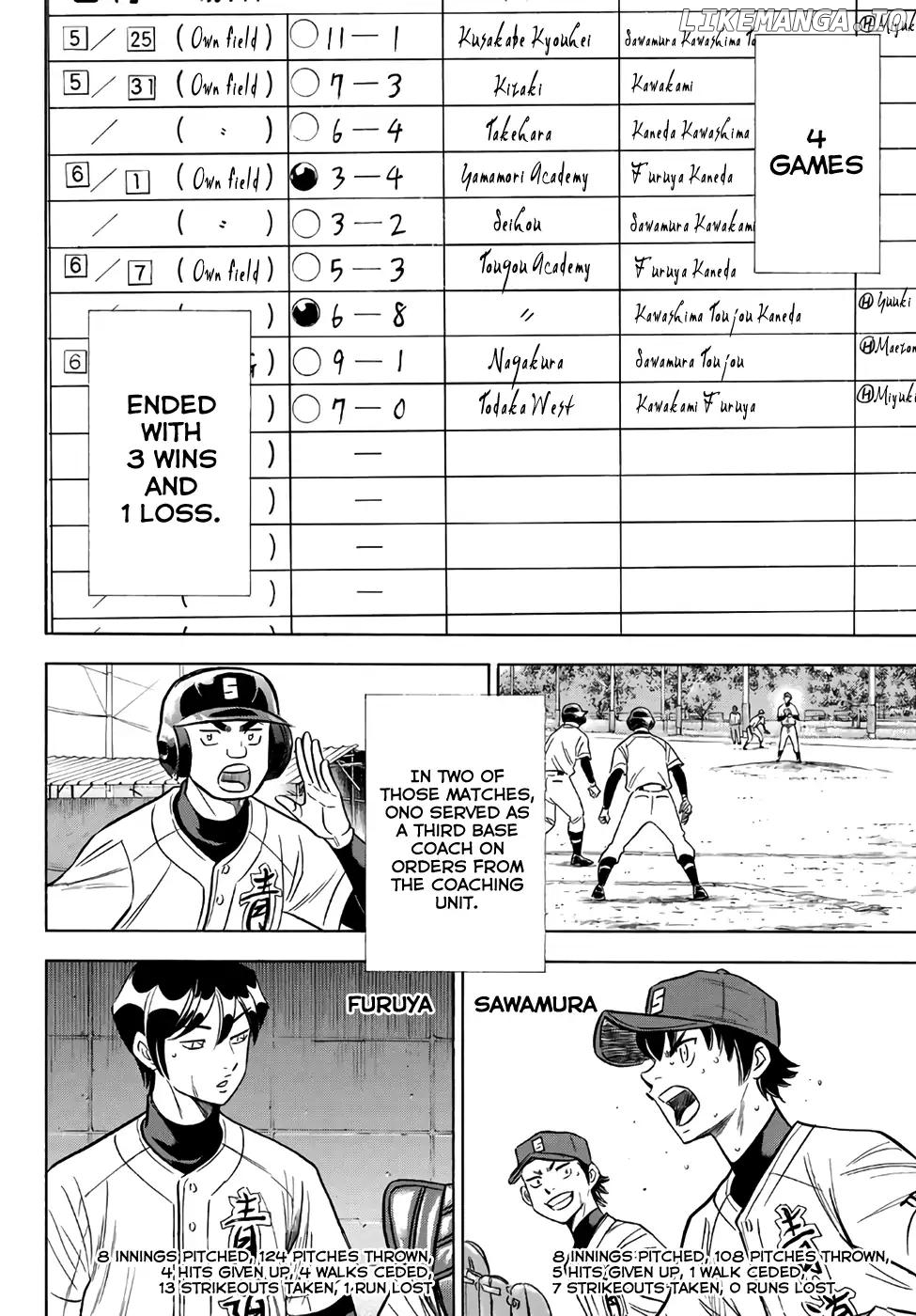 Daiya no A - Act II Chapter 132 - page 18