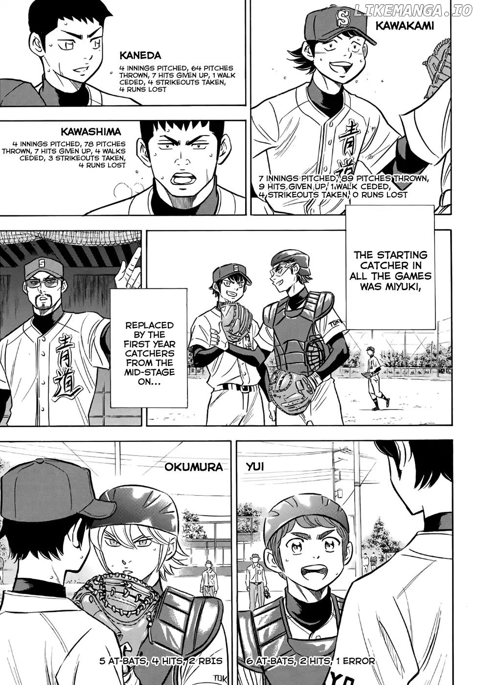 Daiya no A - Act II Chapter 132 - page 19