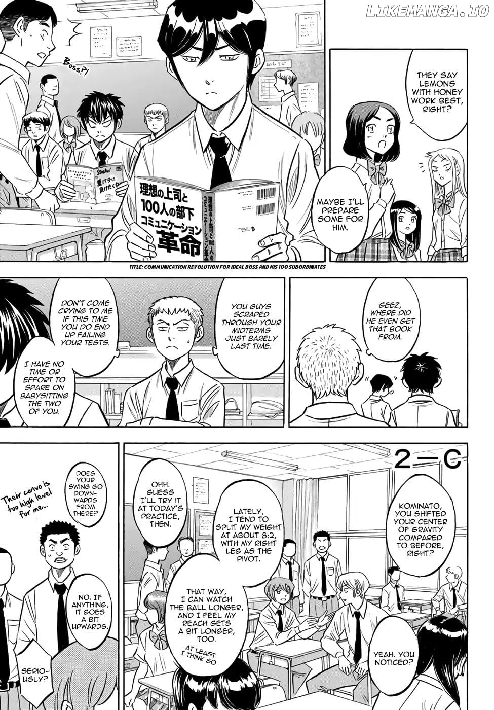 Daiya no A - Act II Chapter 132 - page 3