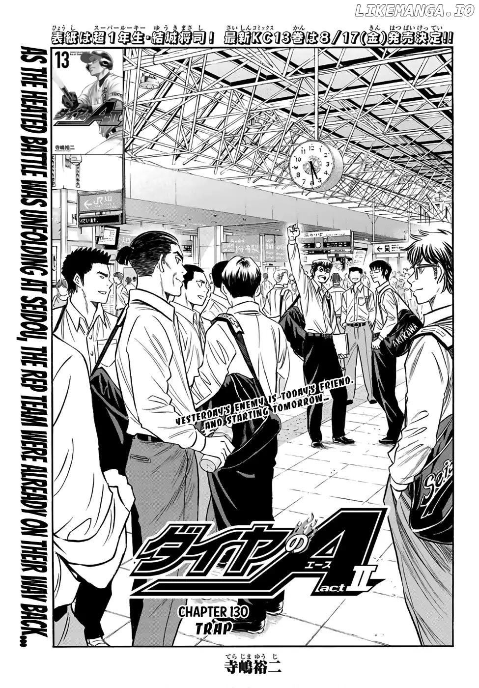 Daiya no A - Act II Chapter 130 - page 1