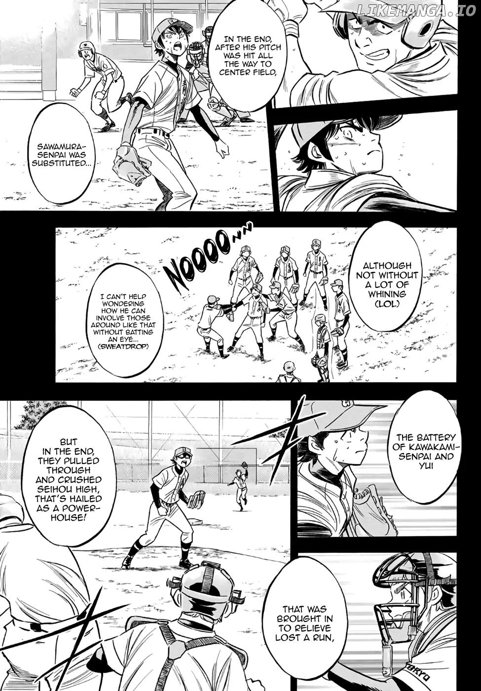 Daiya no A - Act II Chapter 130 - page 11