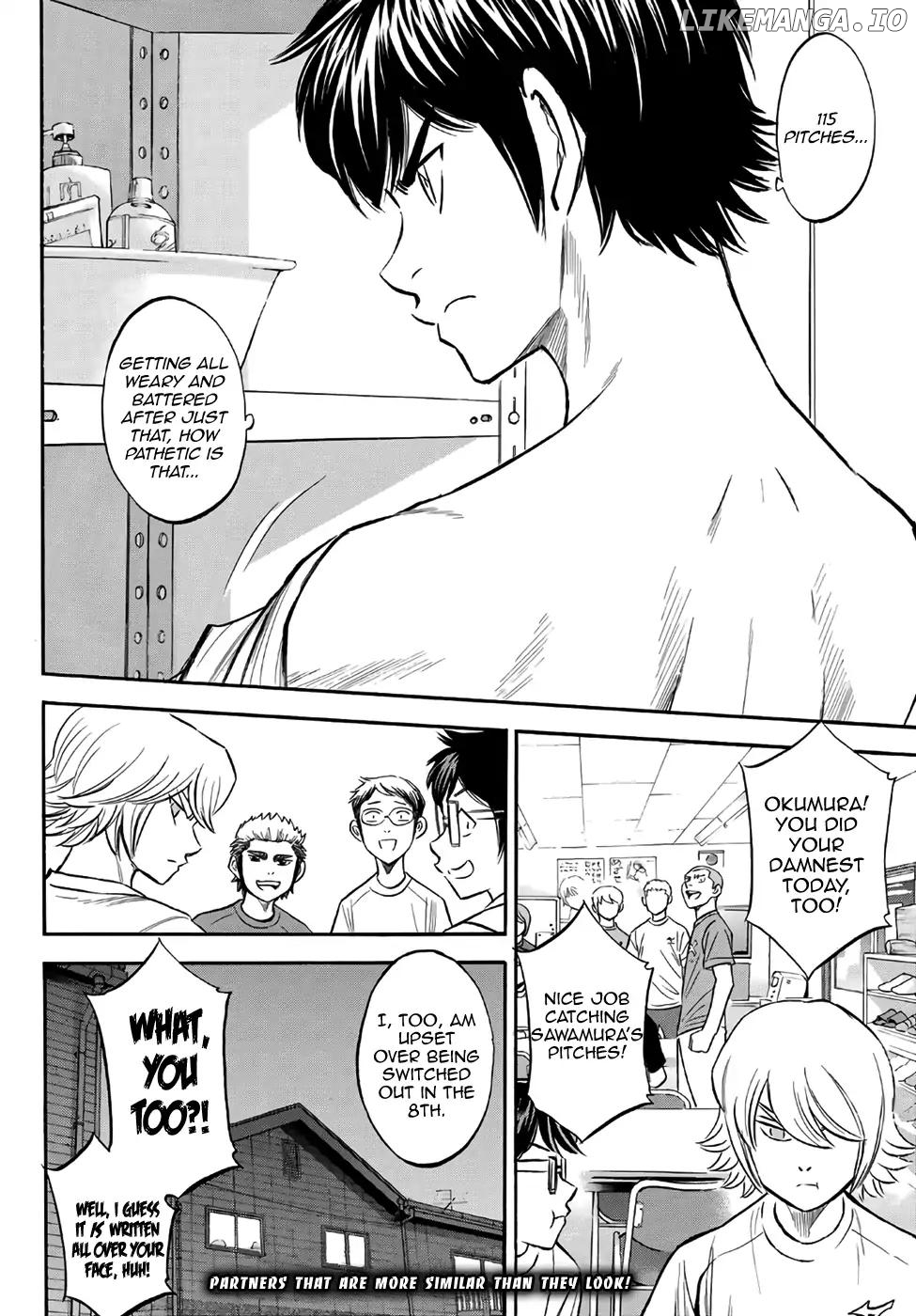 Daiya no A - Act II Chapter 130 - page 20