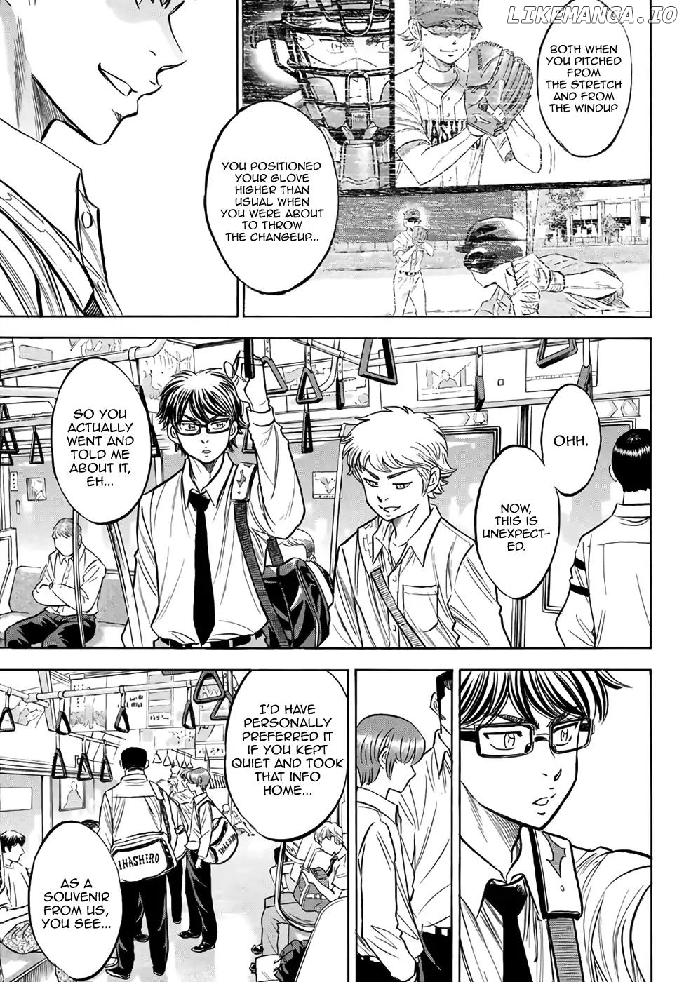 Daiya no A - Act II Chapter 130 - page 3