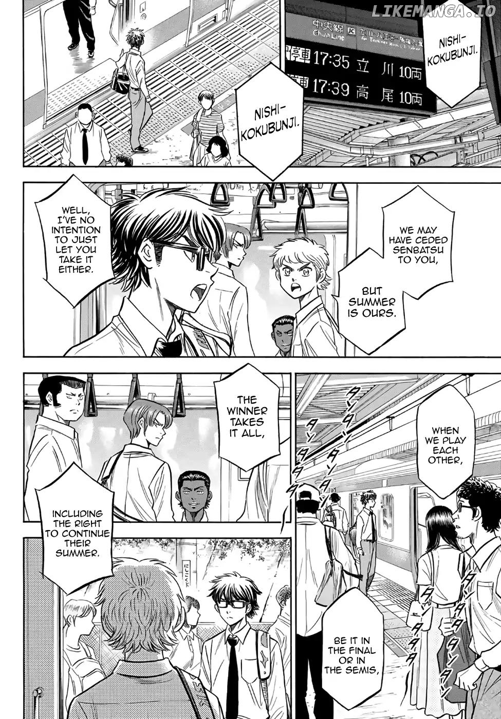 Daiya no A - Act II Chapter 130 - page 6