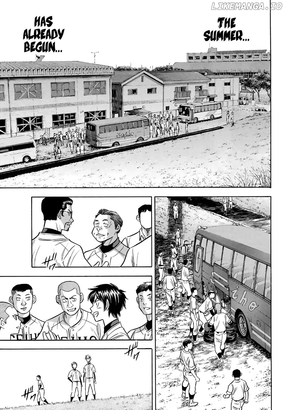 Daiya no A - Act II Chapter 130 - page 9