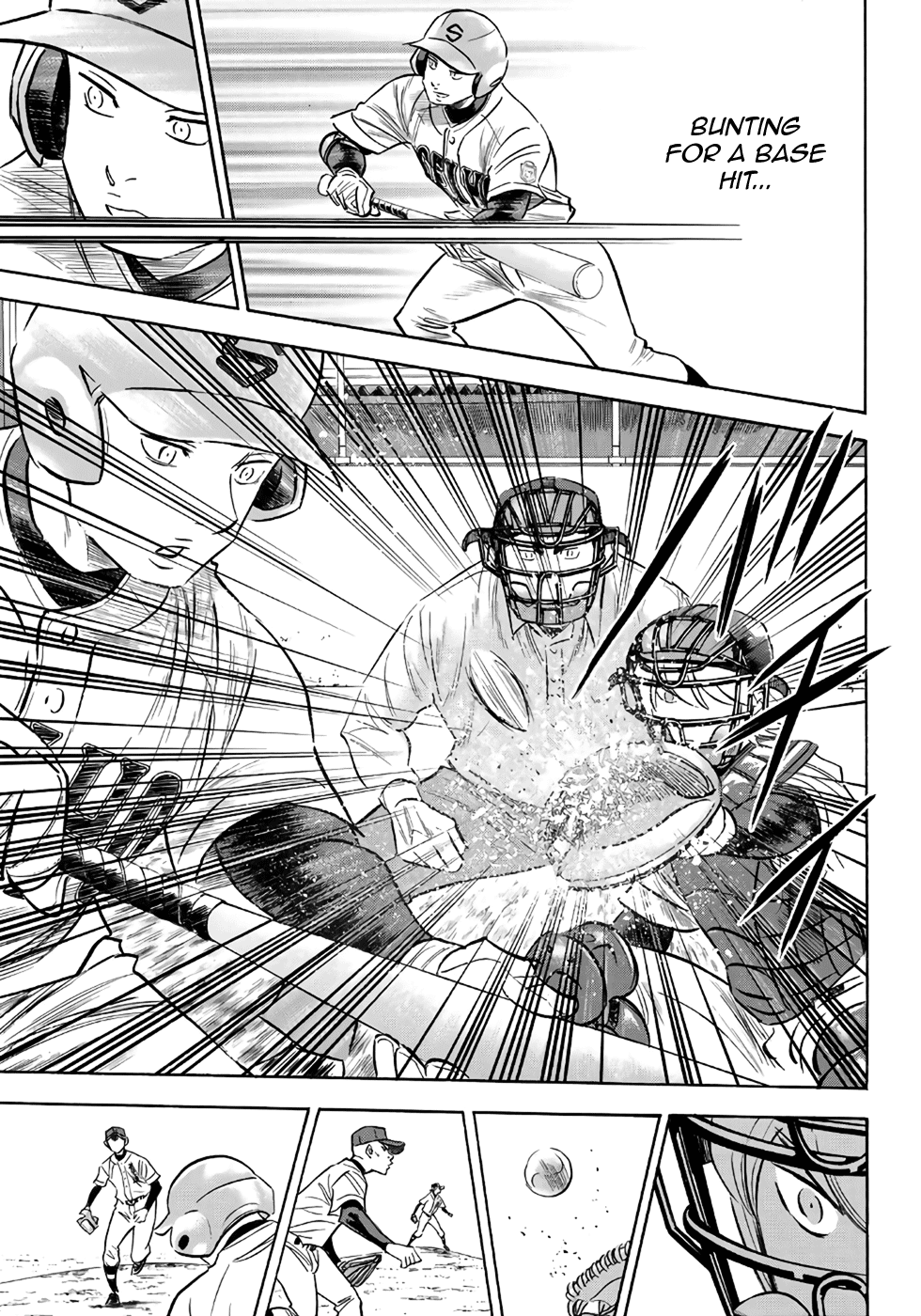 Daiya no A - Act II Chapter 121 - page 10