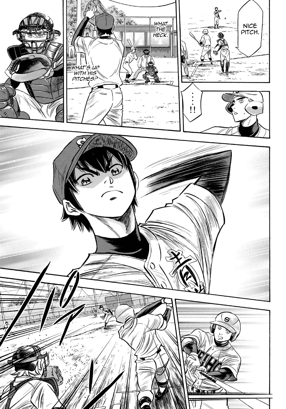 Daiya no A - Act II Chapter 121 - page 12