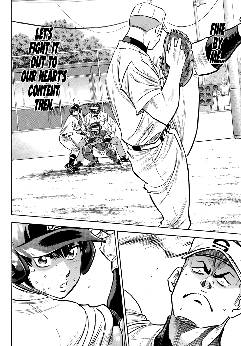 Daiya no A - Act II Chapter 129 - page 11