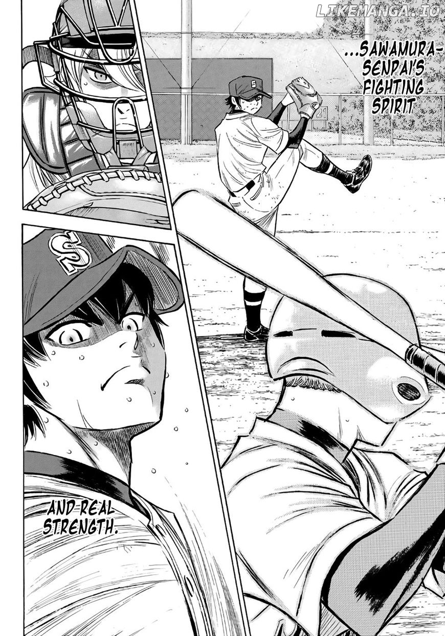 Daiya no A - Act II Chapter 128 - page 14