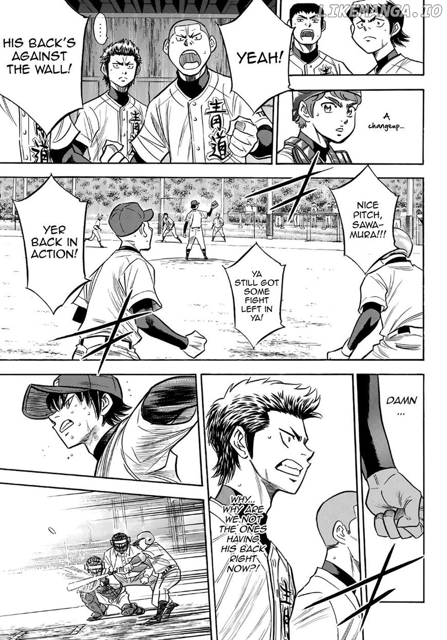 Daiya no A - Act II Chapter 128 - page 17