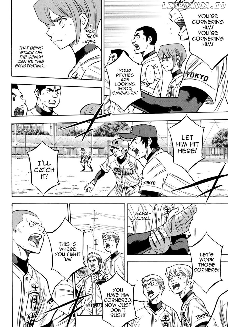Daiya no A - Act II Chapter 128 - page 18