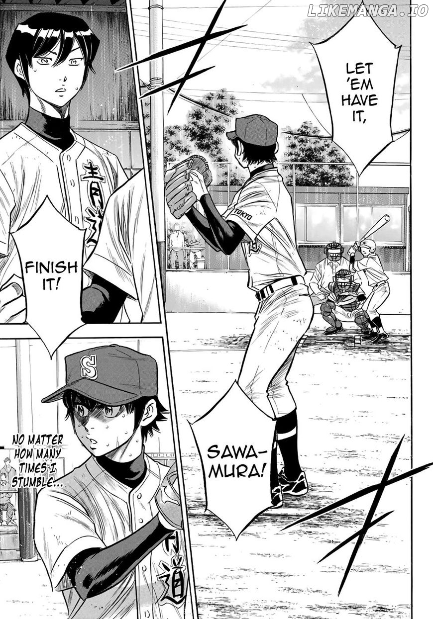 Daiya no A - Act II Chapter 128 - page 19