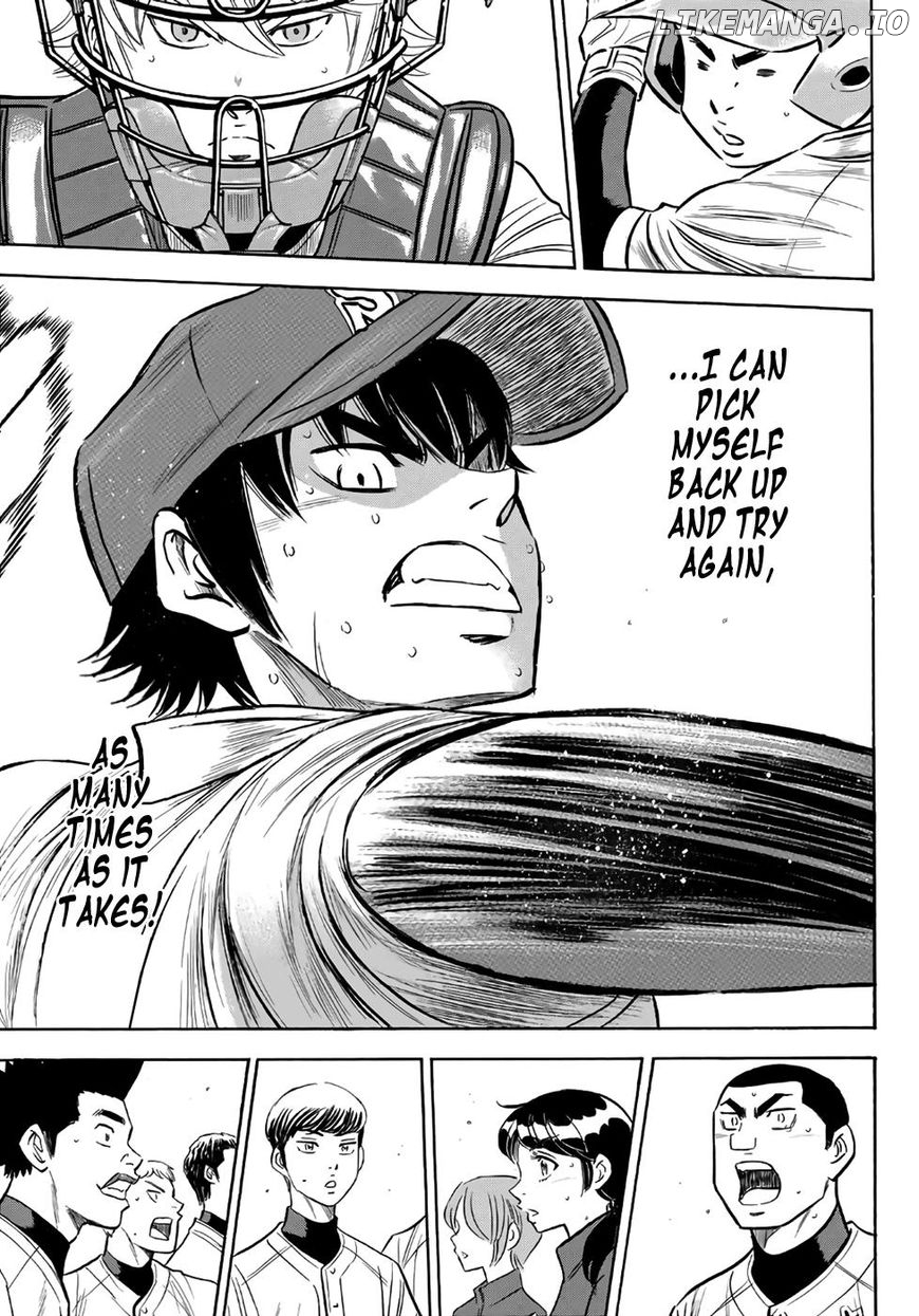 Daiya no A - Act II Chapter 128 - page 21