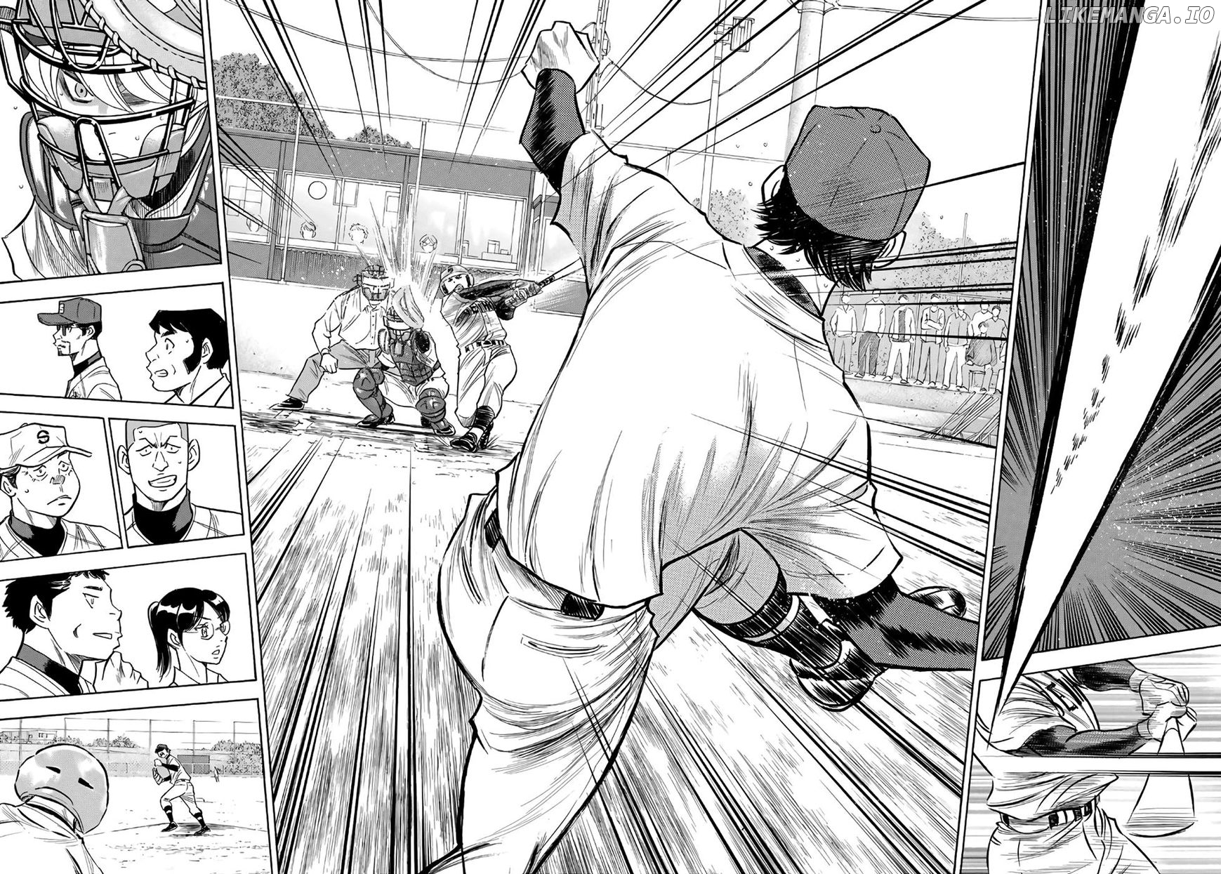 Daiya no A - Act II Chapter 128 - page 22
