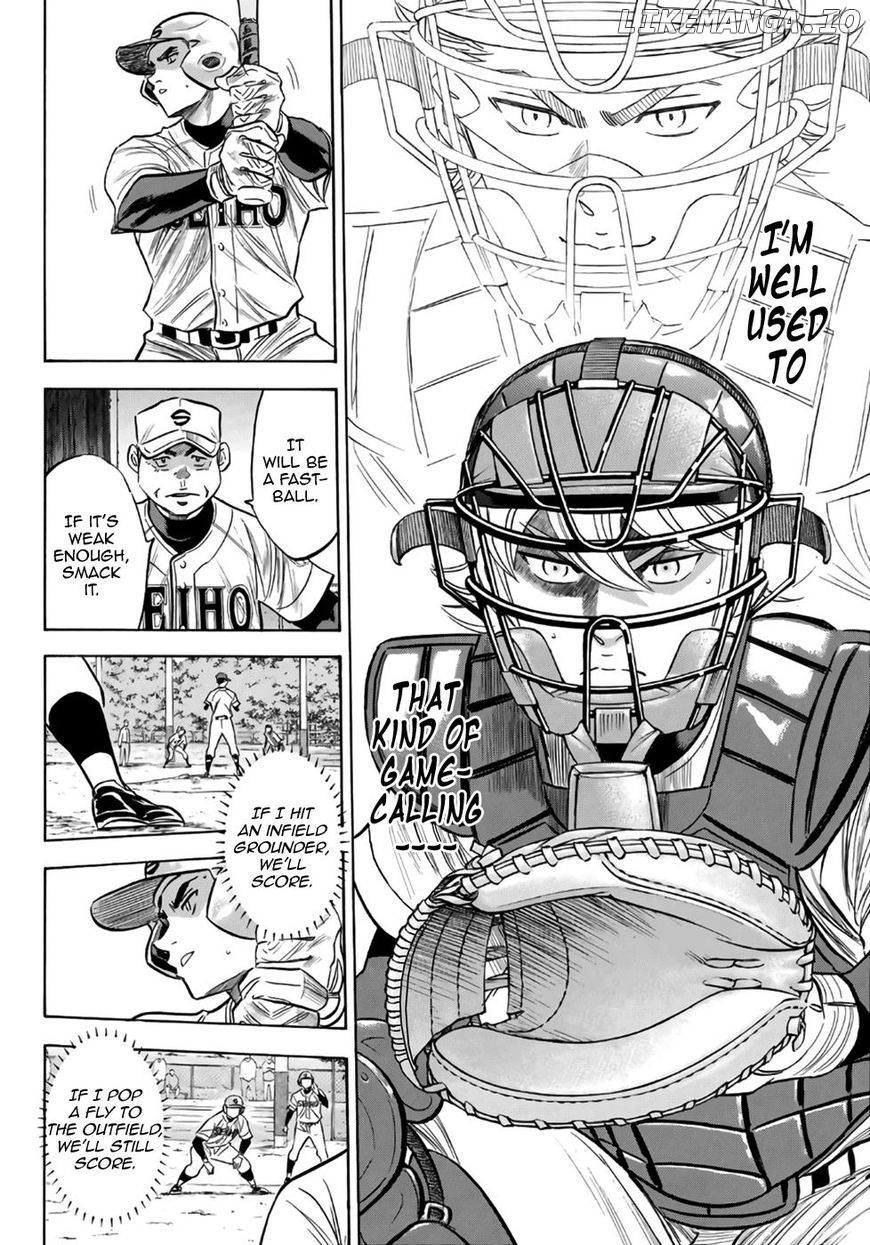 Daiya no A - Act II Chapter 128 - page 4