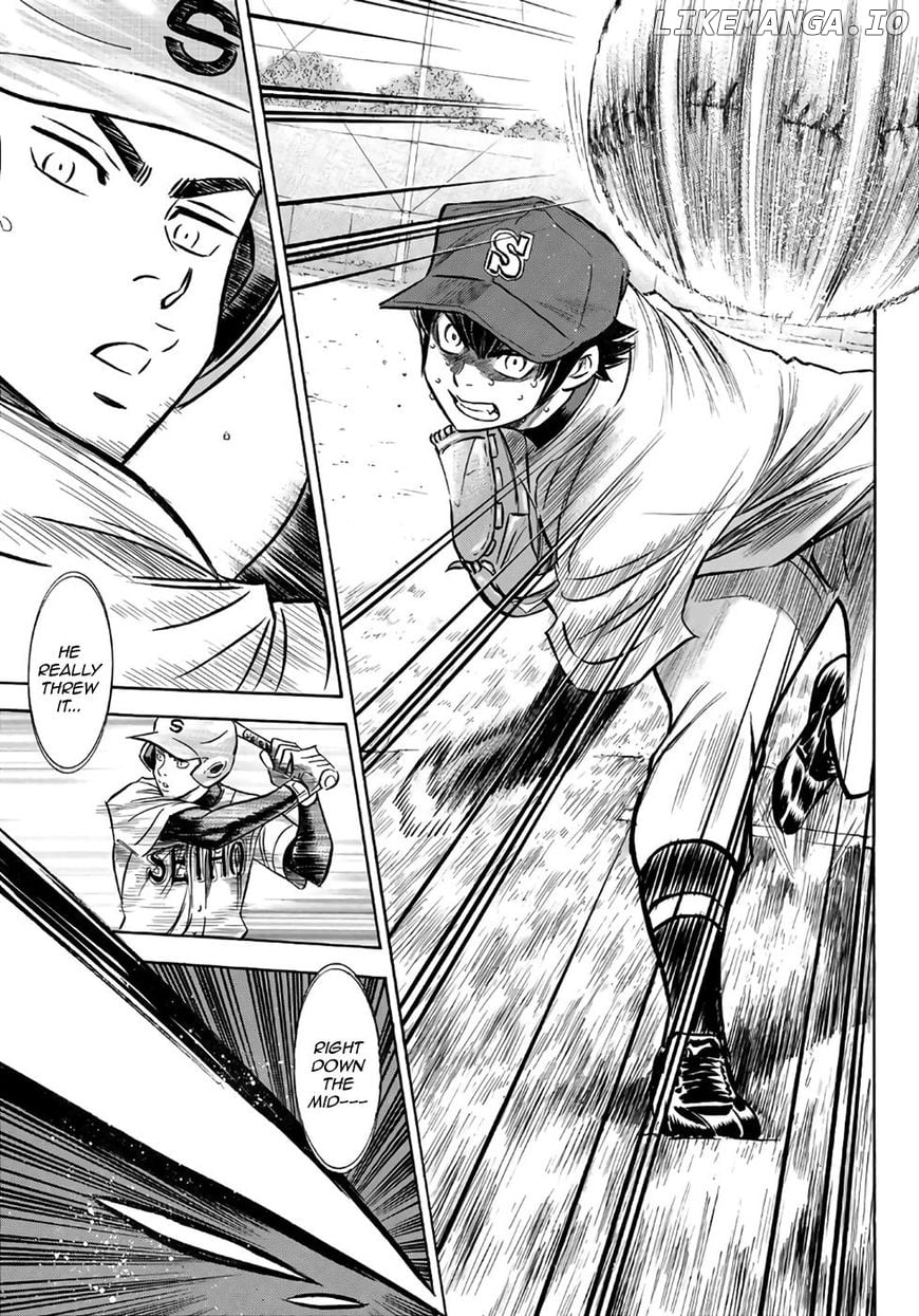 Daiya no A - Act II Chapter 128 - page 7