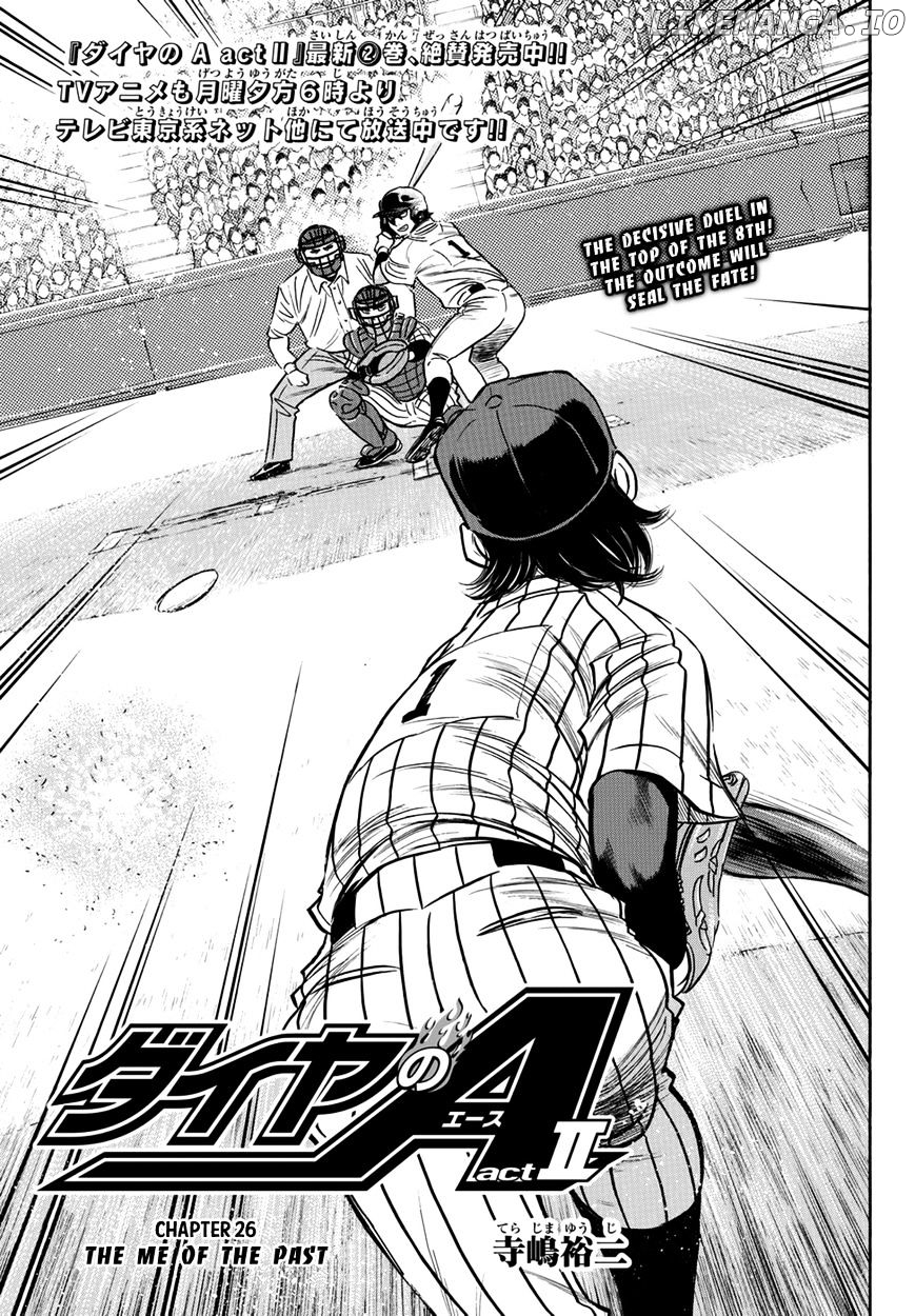 Daiya no A - Act II Chapter 26 - page 1