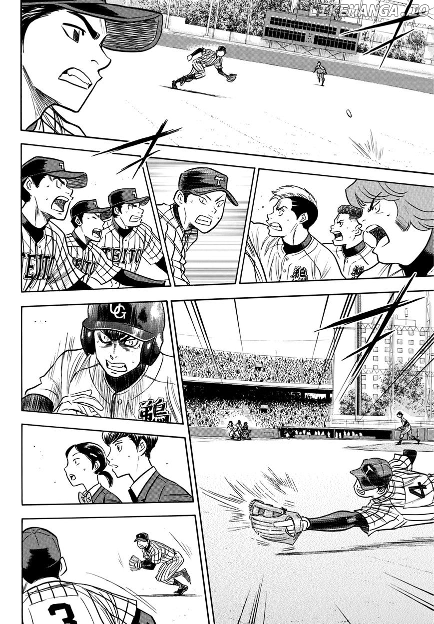 Daiya no A - Act II Chapter 26 - page 10