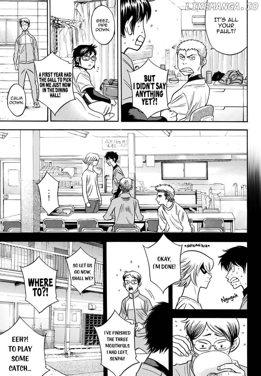 Daiya no A - Act II Chapter 26 - page 13