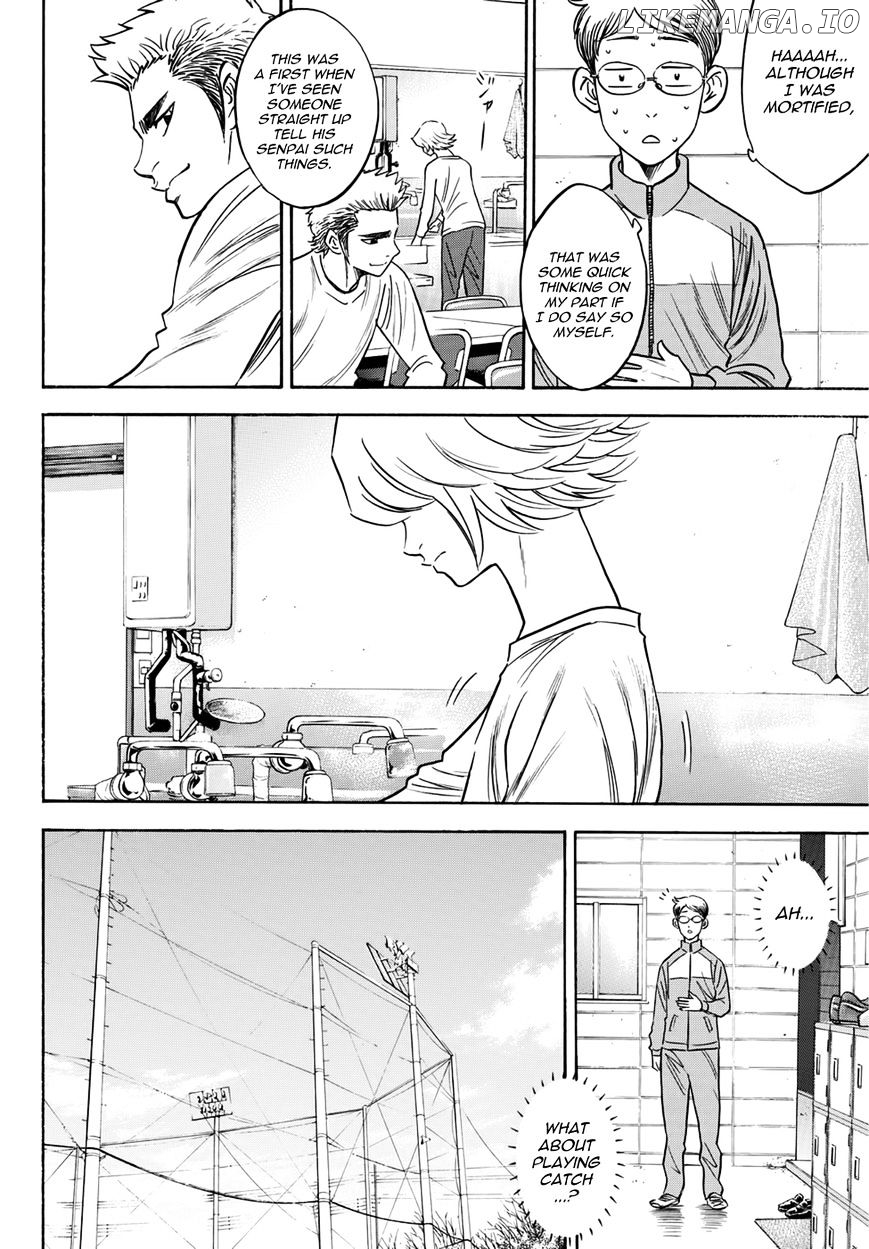 Daiya no A - Act II Chapter 26 - page 14