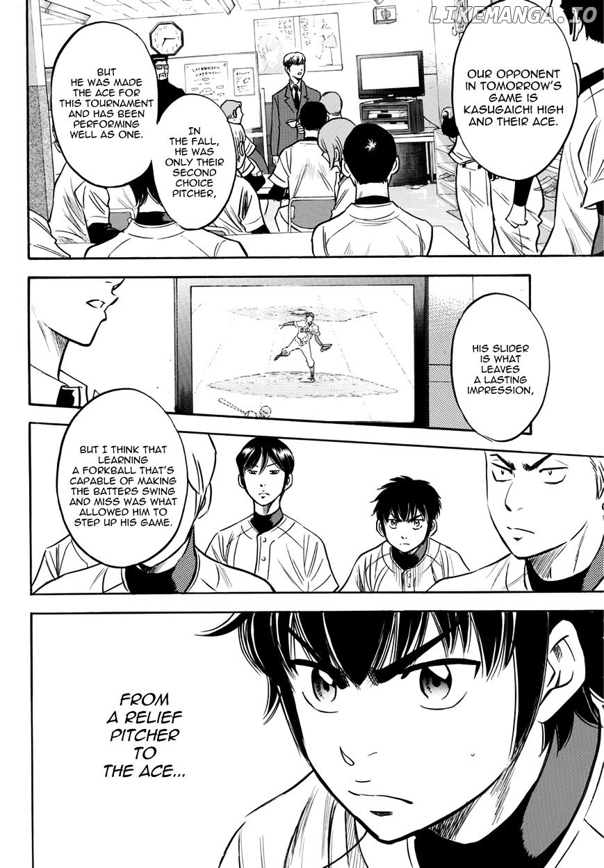 Daiya no A - Act II Chapter 26 - page 20