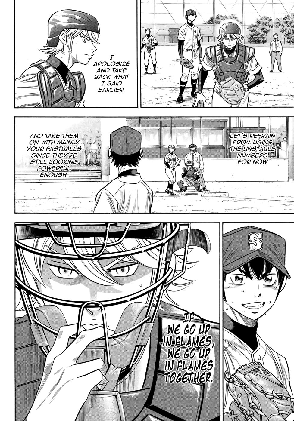 Daiya no A - Act II Chapter 127 - page 20