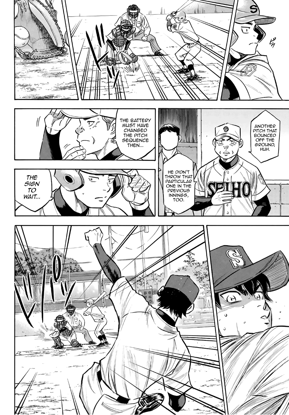 Daiya no A - Act II Chapter 127 - page 6