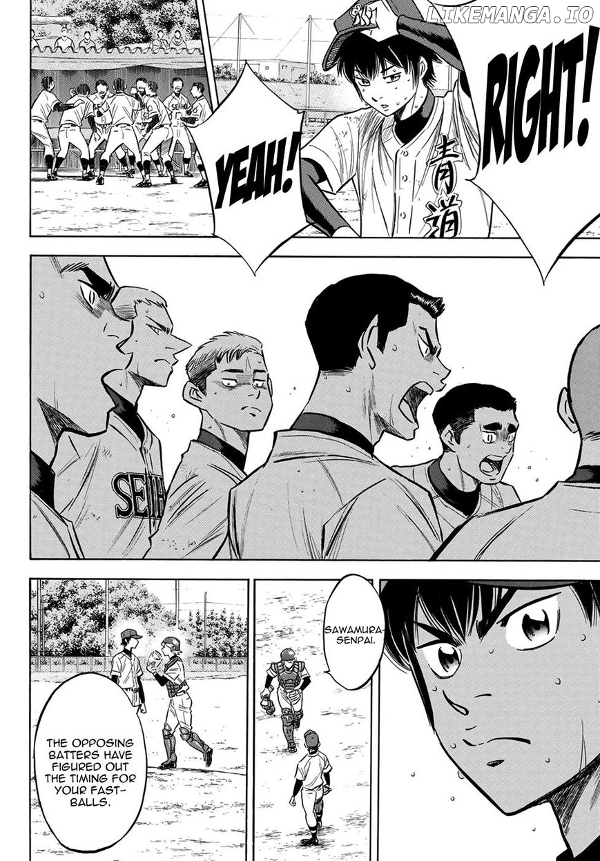 Daiya no A - Act II Chapter 126 - page 11
