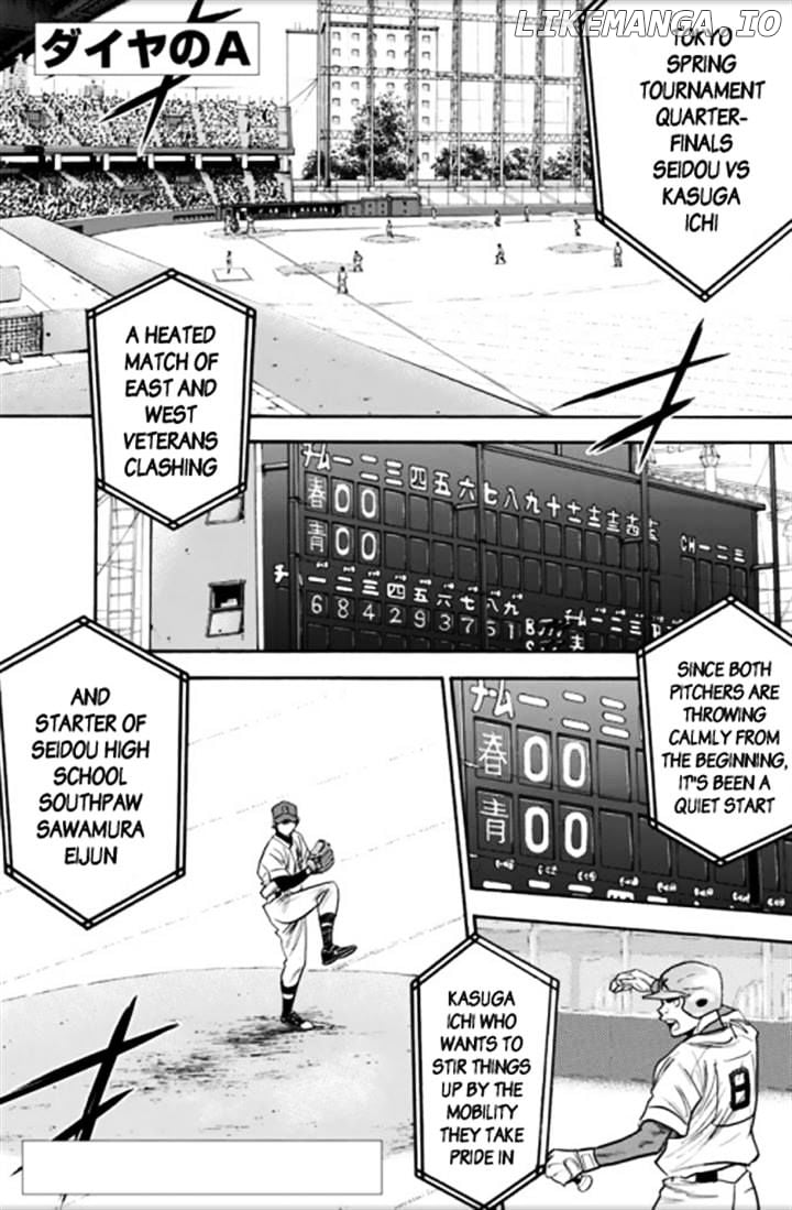 Daiya no A - Act II Chapter 28 - page 1