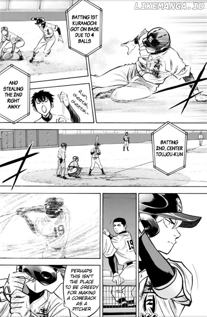 Daiya no A - Act II Chapter 28 - page 10