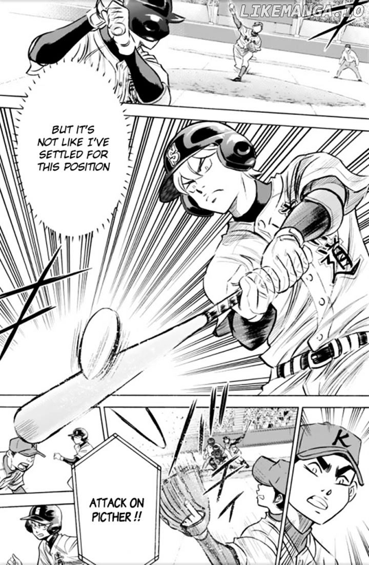 Daiya no A - Act II Chapter 28 - page 11