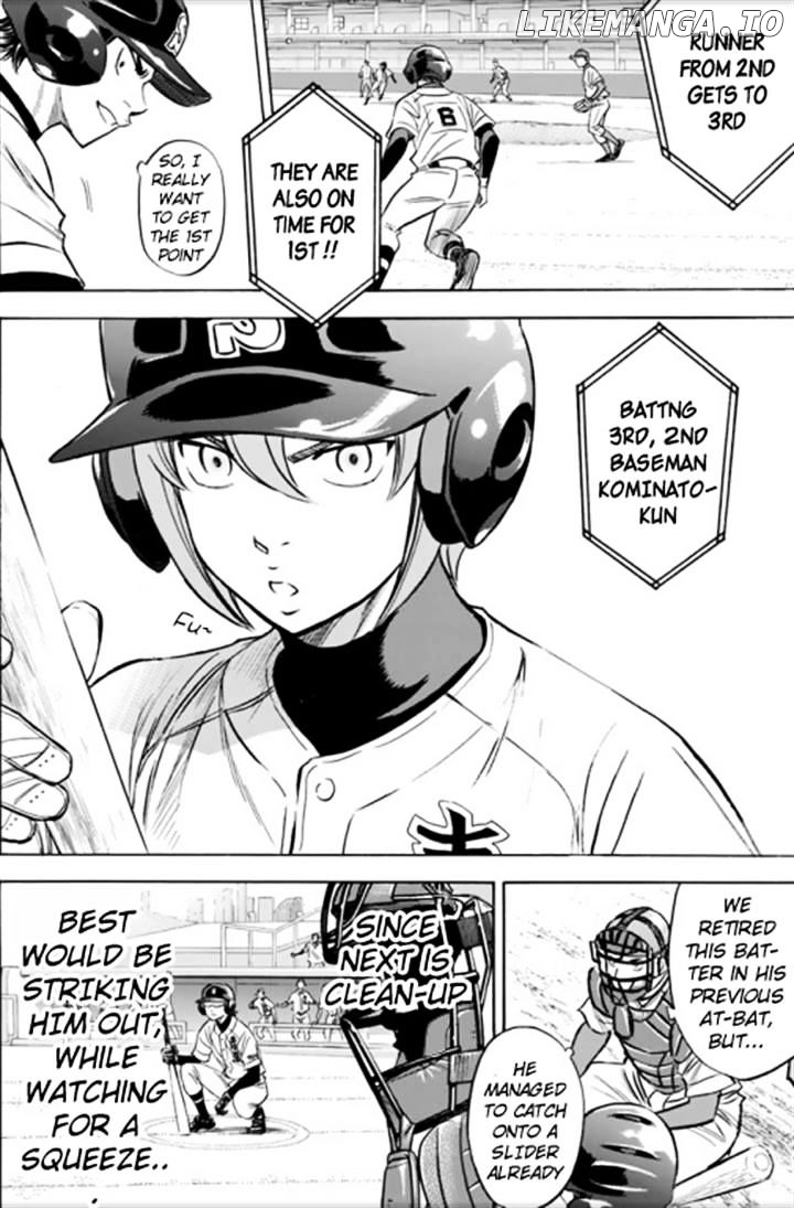Daiya no A - Act II Chapter 28 - page 12