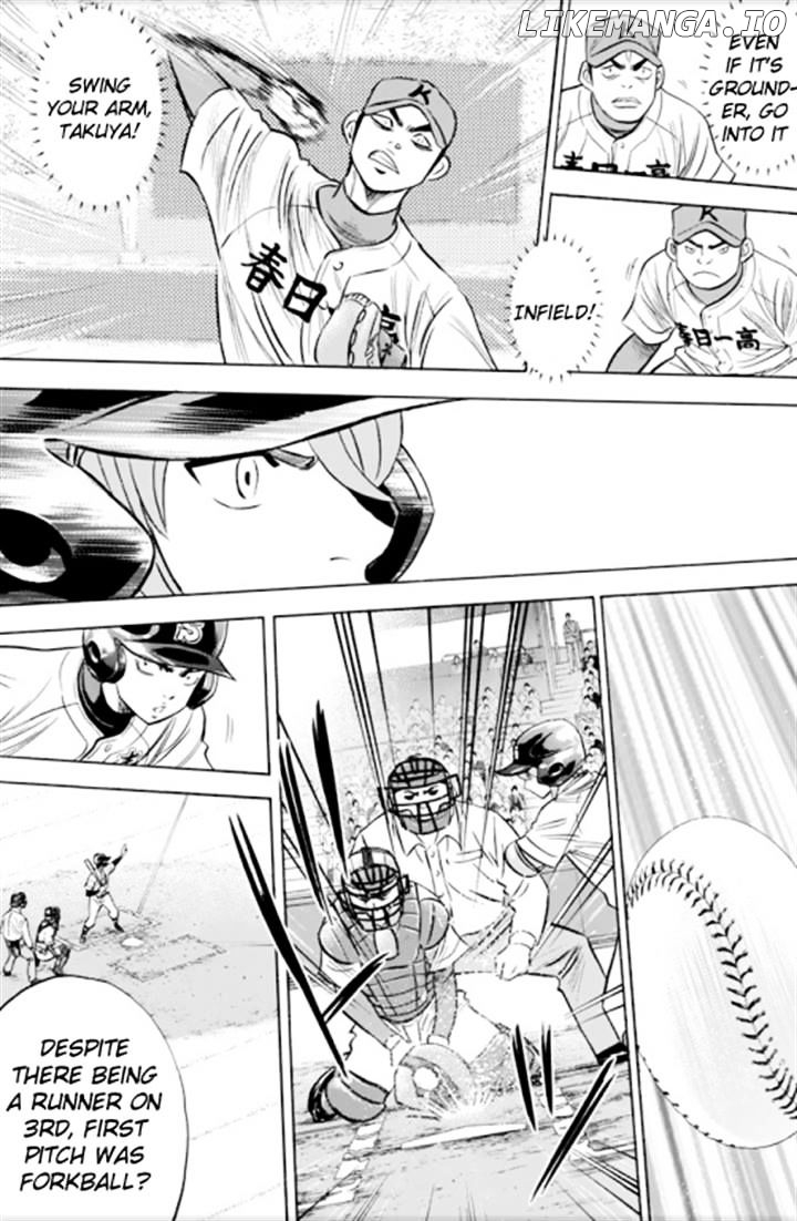 Daiya no A - Act II Chapter 28 - page 13