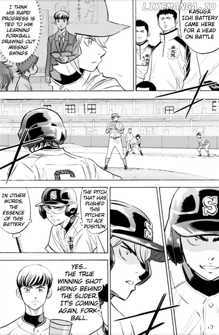 Daiya no A - Act II Chapter 28 - page 14