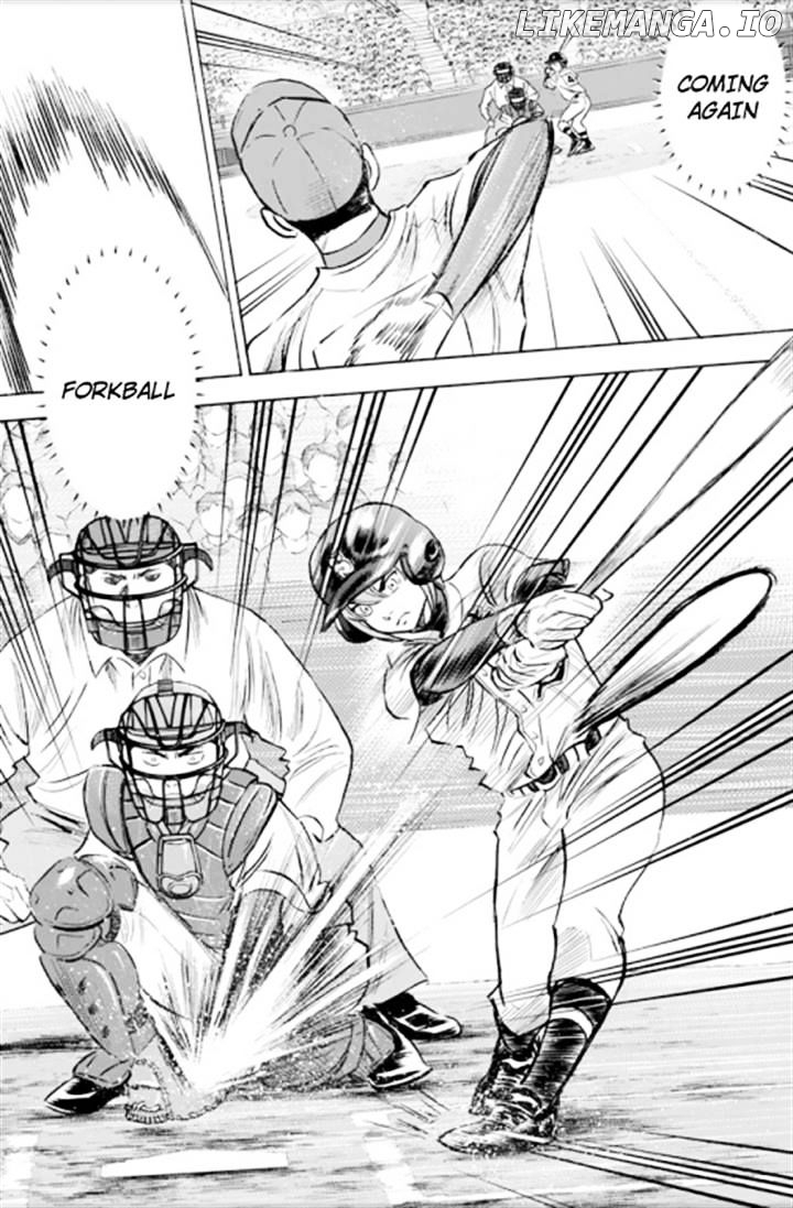 Daiya no A - Act II Chapter 28 - page 15