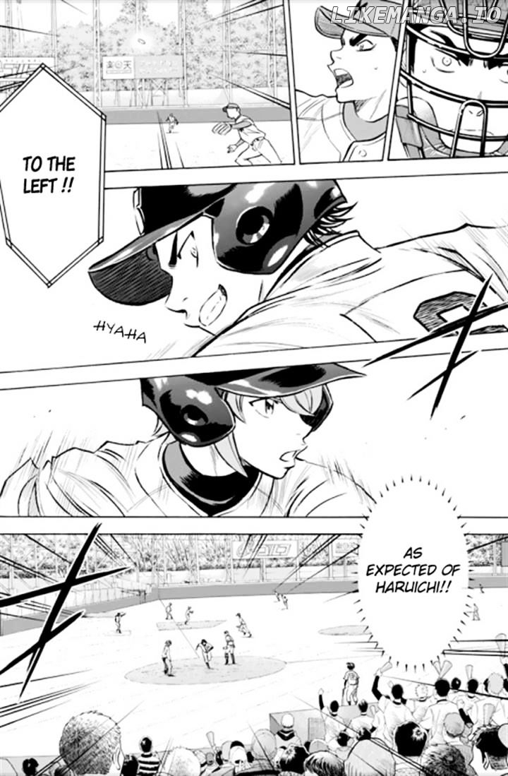 Daiya no A - Act II Chapter 28 - page 16