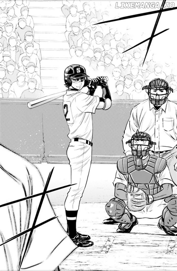 Daiya no A - Act II Chapter 28 - page 18