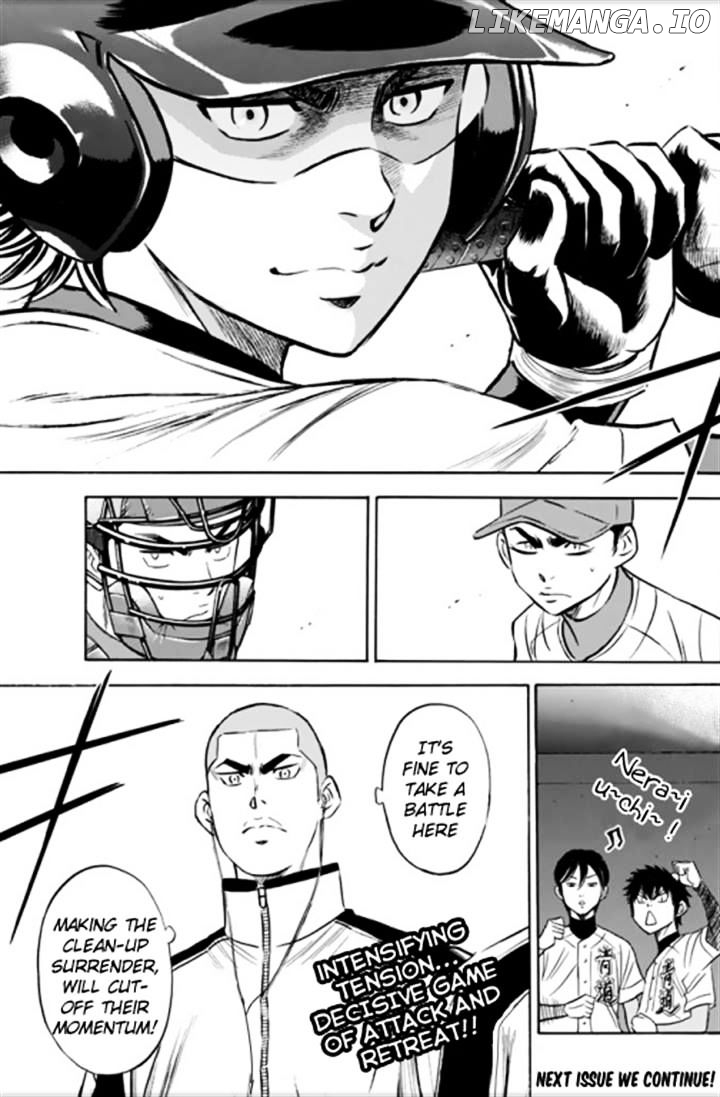 Daiya no A - Act II Chapter 28 - page 19