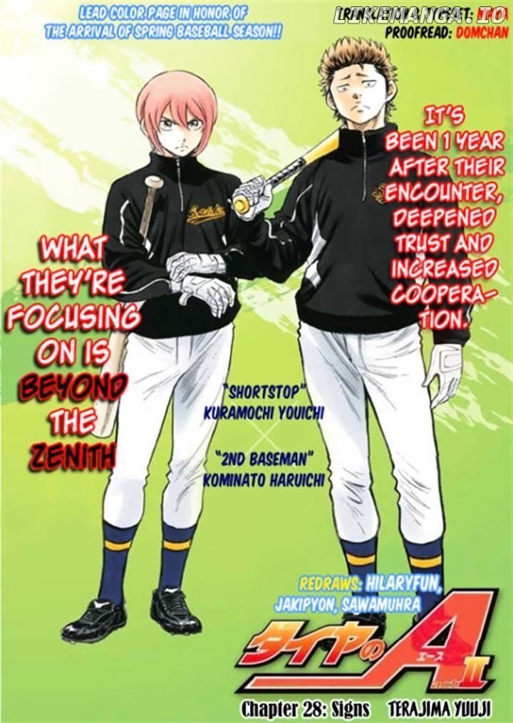 Daiya no A - Act II Chapter 28 - page 20