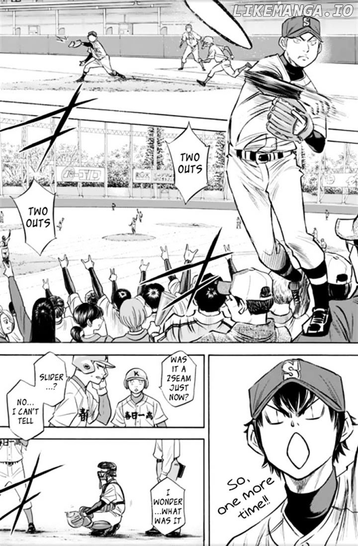 Daiya no A - Act II Chapter 28 - page 4