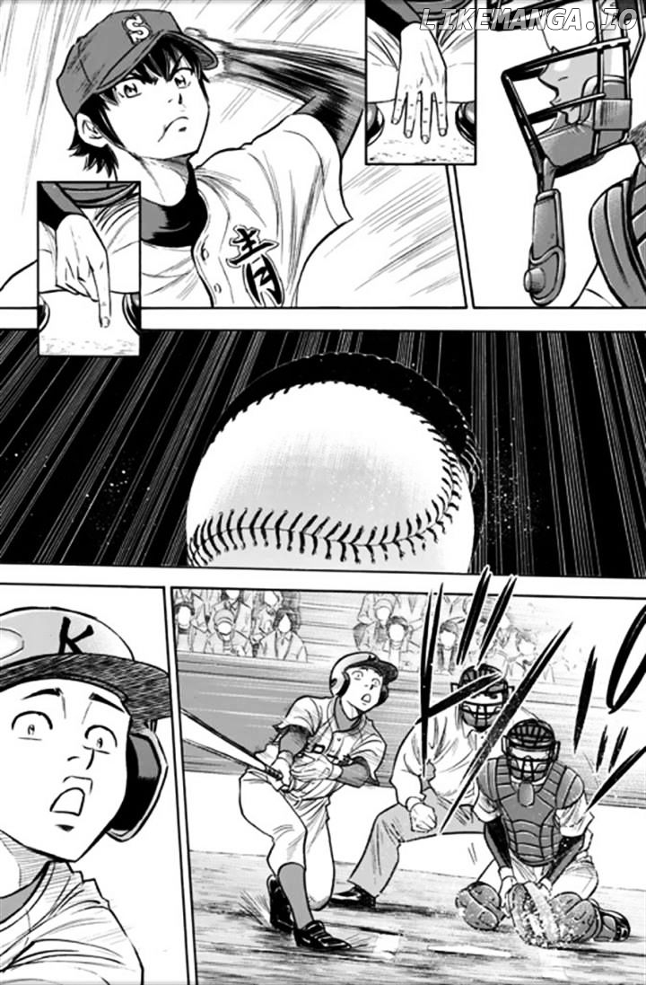 Daiya no A - Act II Chapter 28 - page 5