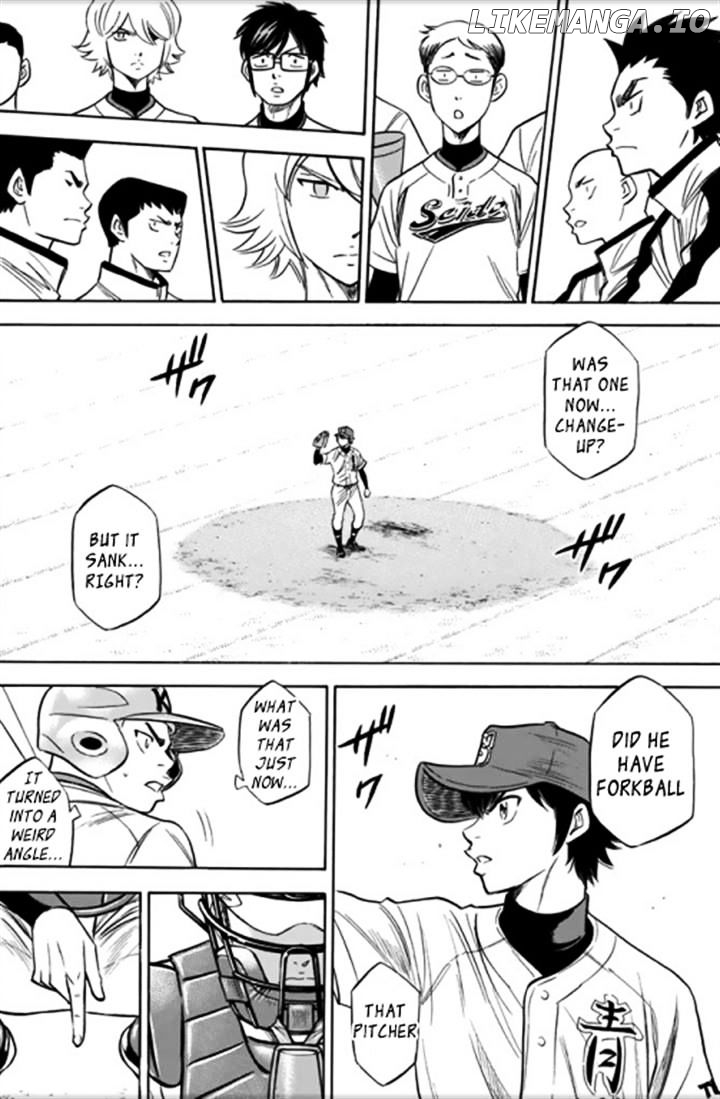 Daiya no A - Act II Chapter 28 - page 6