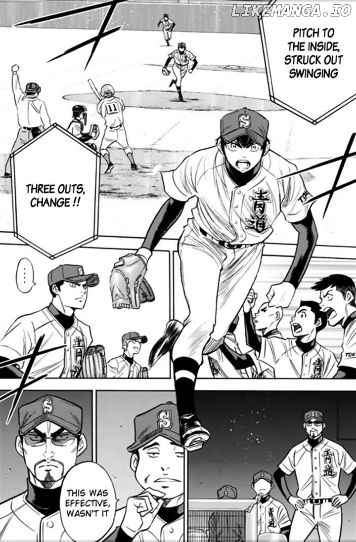 Daiya no A - Act II Chapter 28 - page 8