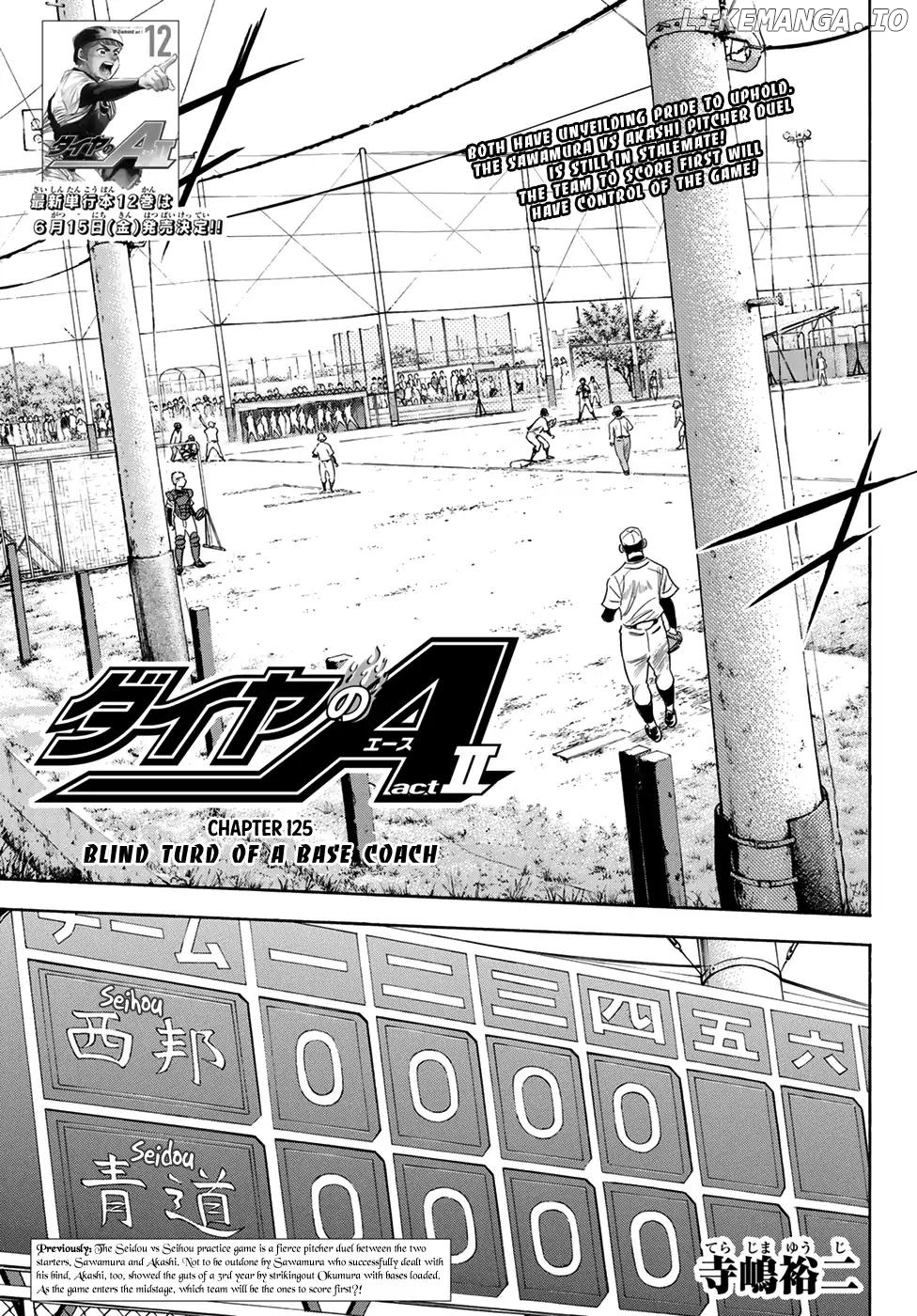 Daiya no A - Act II Chapter 125 - page 1
