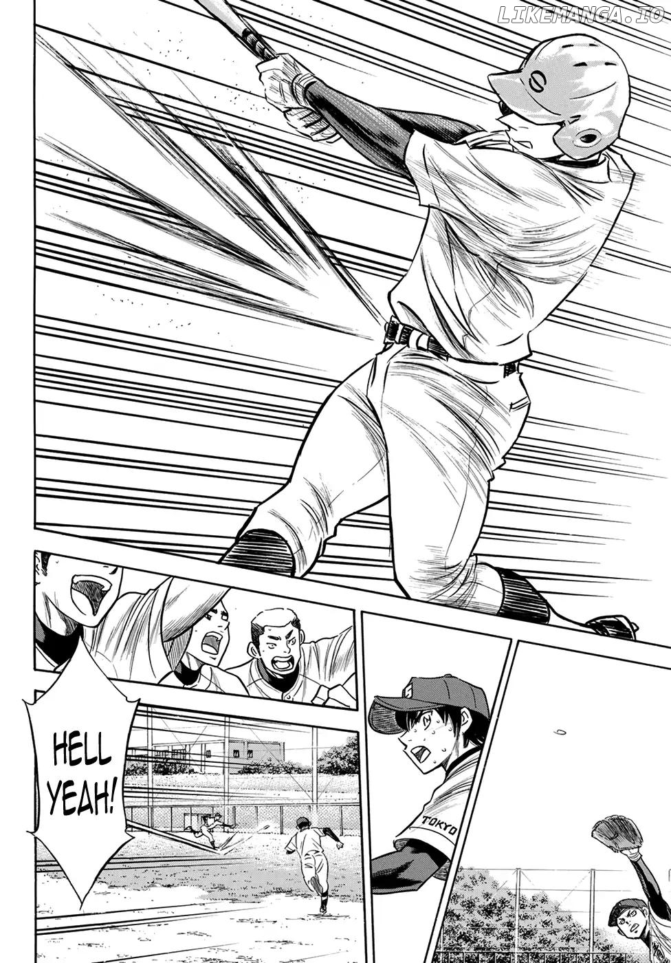 Daiya no A - Act II Chapter 125 - page 10
